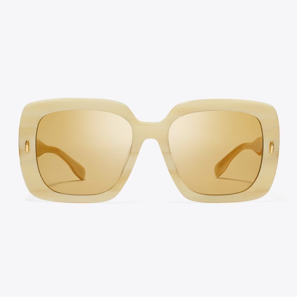 Elegant Gold Sunglasses